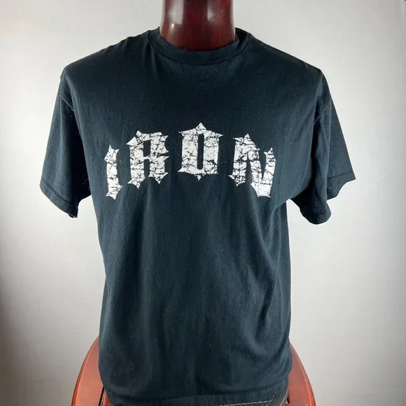 Iron Wear For Bikers By Bikers T-Shirt - Picture 1 of 5